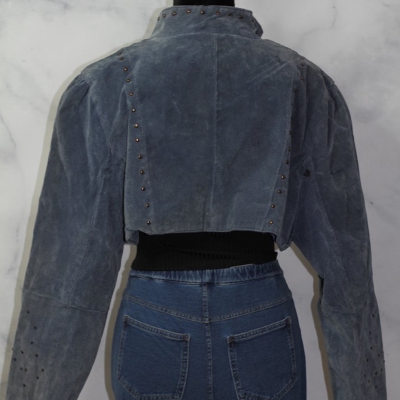 Ashley Stewart Leather Jacket Plus Size (2X) - Picture 7 of 8